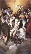 GRECO, El The Holy Trinity fg France oil painting reproduction